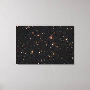 Lienzo Hubble Ultra Deep Field Infrarrojo Ver Galaxias