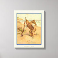 Huella en la arena 2