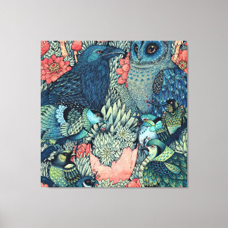 Lienzo Huevo cósmico