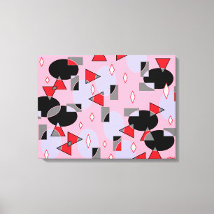 Lienzo Huevos aplastados