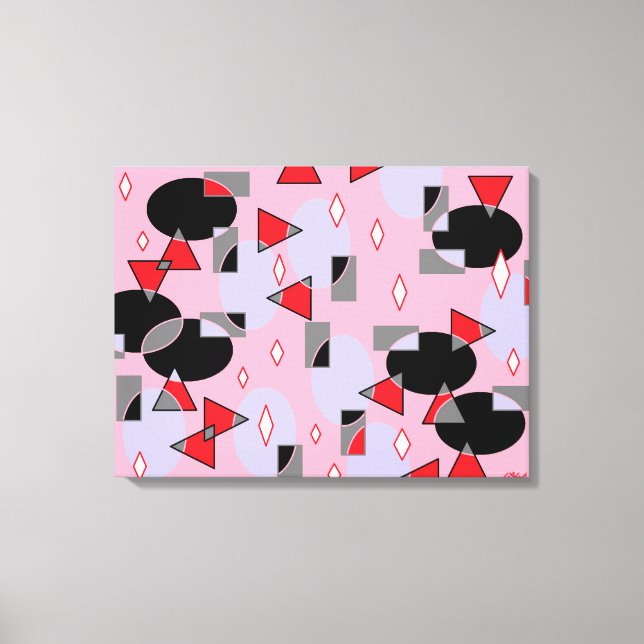 Lienzo Huevos aplastados (Anverso)