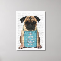 Hug a Pug