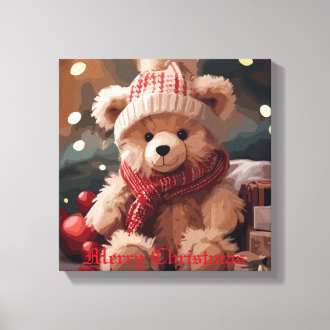 Lienzo Huggable (Anverso)