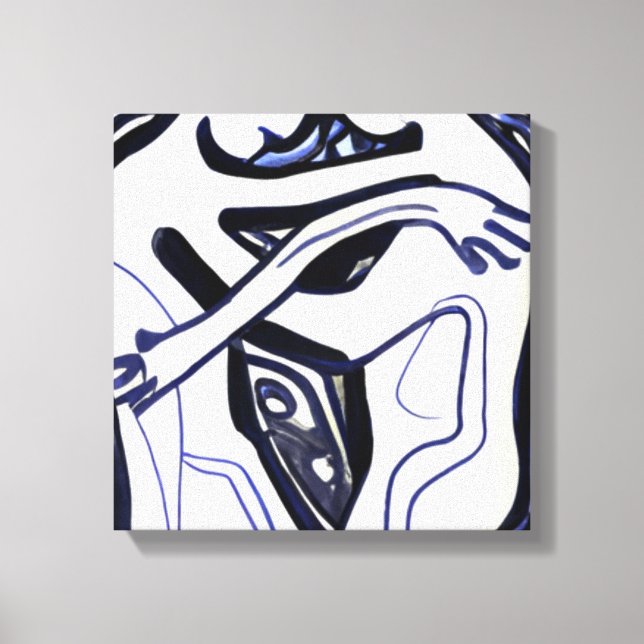 Lienzo Huggify (Anverso)