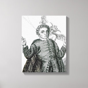 Lienzo Hugh Peter fiery predicador del ejército