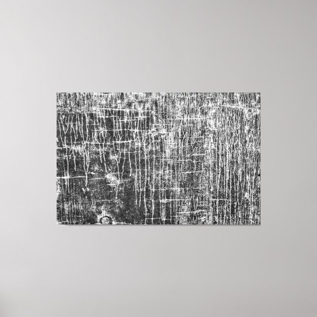 Lienzo huida de las paredes (Anverso)