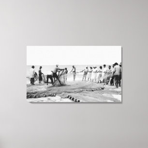 Lienzo Hukilau pesca a los hombres que pescan la