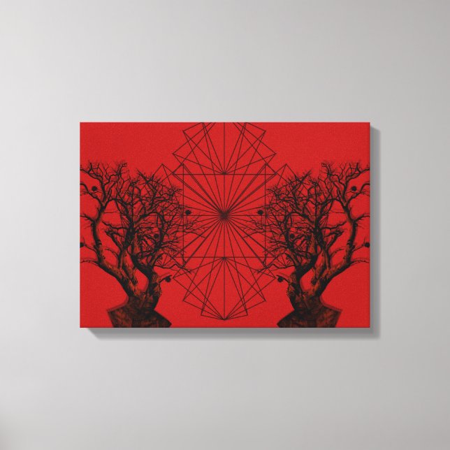 Lienzo human tree (Anverso)