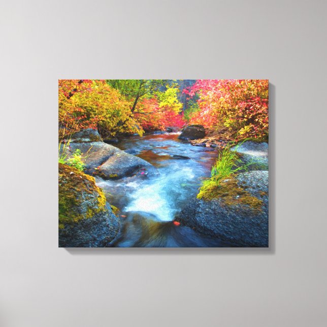 Lienzo Humbug Spires (Anverso)