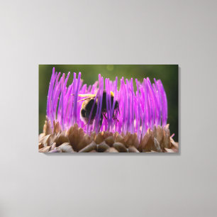 Lienzo Hummel im Artischockendschungel