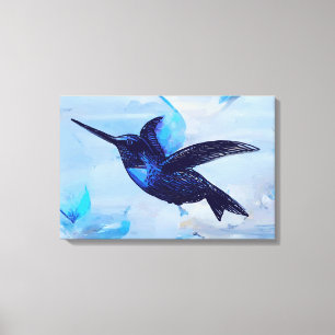 Lienzo Hummingbird