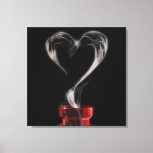 Lienzo humo de poción de amor (Anverso)