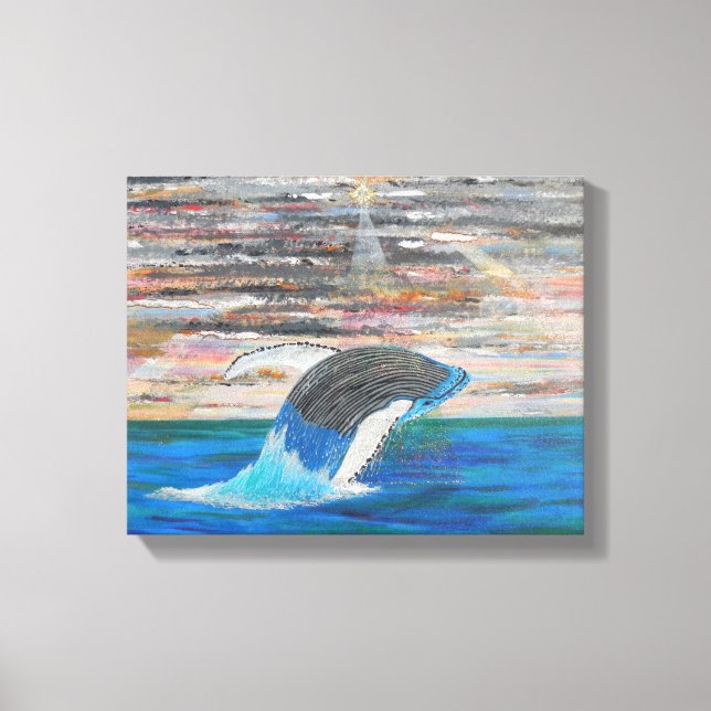 LIENZO HUMPBACES (Anverso)