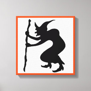 LIENZO HUNCHBACK HALLOWEEN WITCH