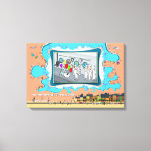 Hundido por sorpresa | Cumpleaños 24x16