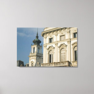 Lienzo HUNGRÍA, región del Lago Balaton, KESZTHELY: