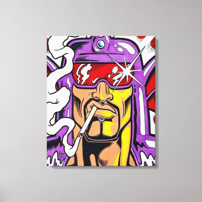 Lienzo Hunkuloid™: Nocturno™/Face (Anverso)