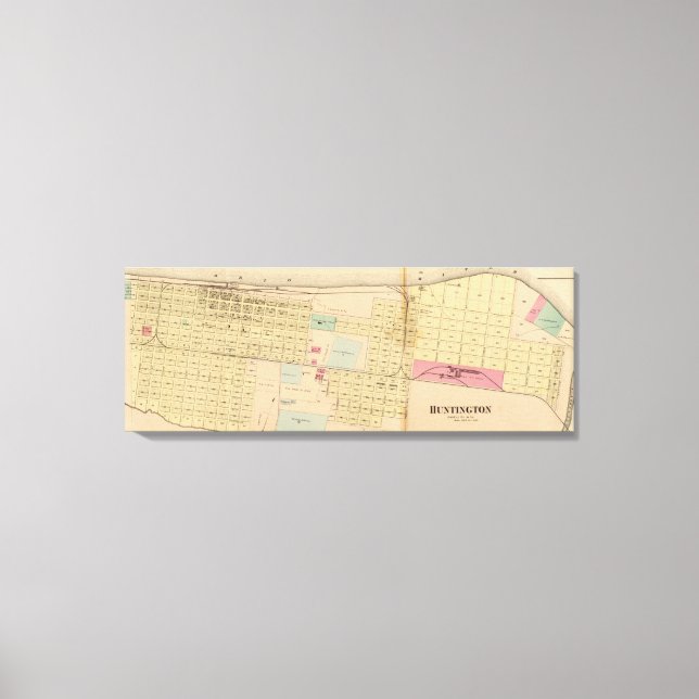 Lienzo Huntington, Virginia Occidental (Anverso)