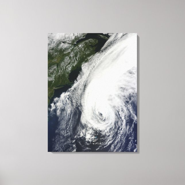 Lienzo Huracán Igor (Anverso)