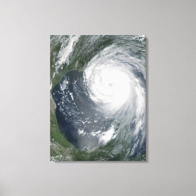 Lienzo Huracán Katrina 2 (Anverso)