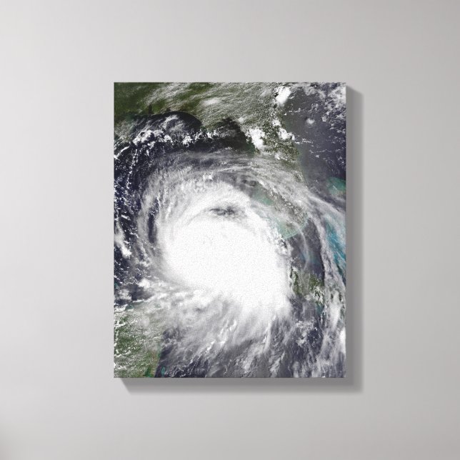Lienzo Huracán Katrina 3 (Anverso)