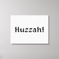 ¡Huzzah de 8 bits!