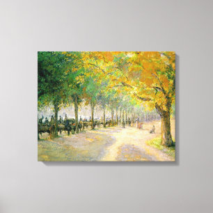 Lienzo Hyde Park de Pissarro '