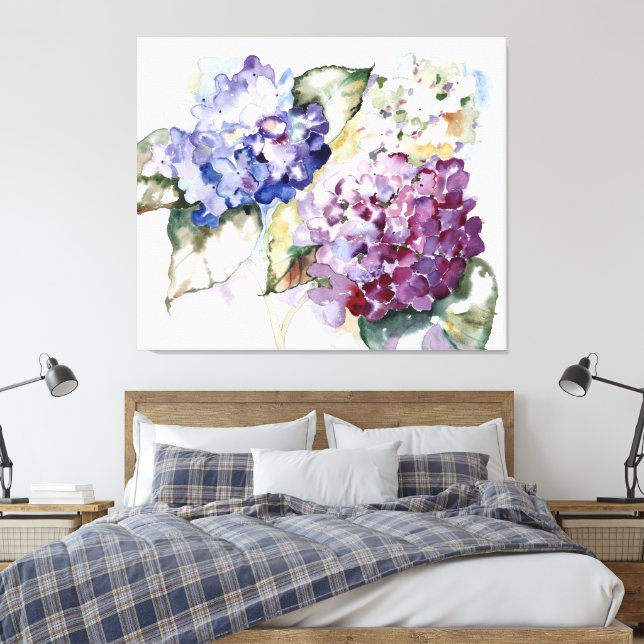 Lienzo Hydrangeas (Insitu(Dormitorio))
