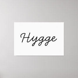 Lienzo Hygge Black Elegant