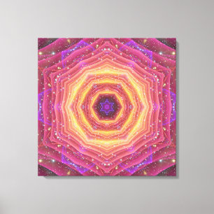 Lienzo Hyper Gate Mandala