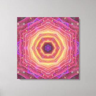 Lienzo Hyper Gate Mandala