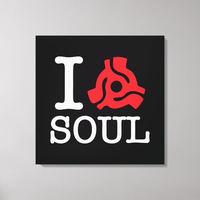Lienzo I 45 Soul Adaptador (Anverso)