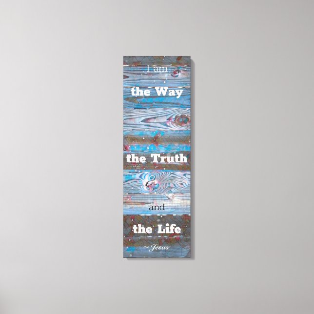 Lienzo I Am Canvas Triptych Set (Anverso)