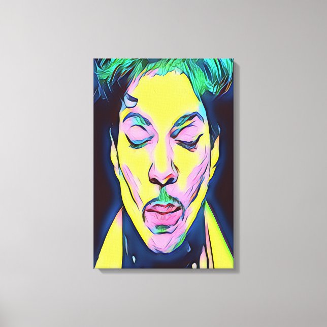 Lienzo I am the Rain  (Anverso)