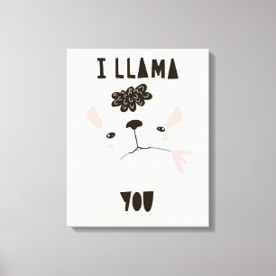 Lienzo I llama usted
