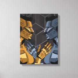 Lienzo I Saw Myself I B – Self Recognition Art