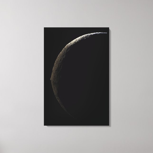 Lienzo Iapeto de la luna de Saturno (Anverso)