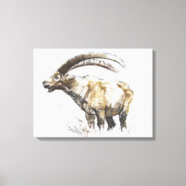 Lienzo Ibex Noasca (Anverso)