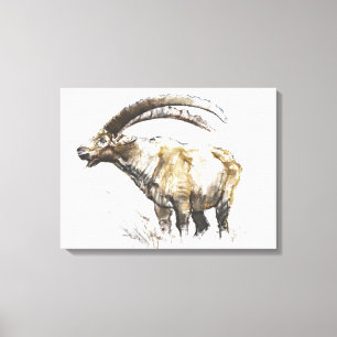 Lienzo Ibex Noasca
