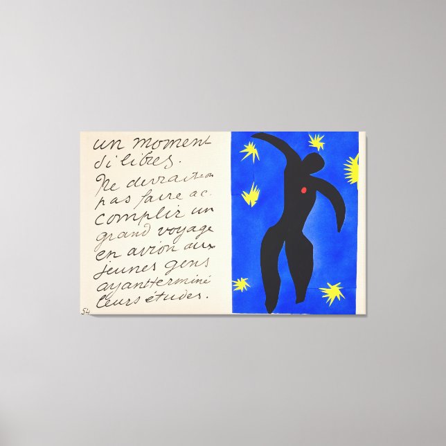 Lienzo Icarus  (Anverso)