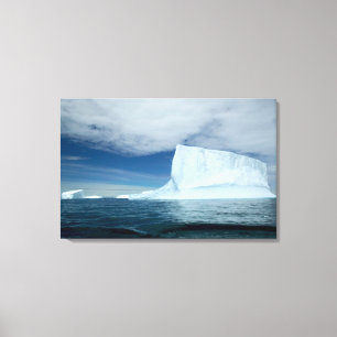 Lienzo Icebergs en la punta sur de South 2