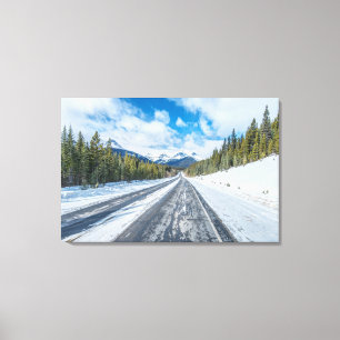 Lienzo Icefields Parkway