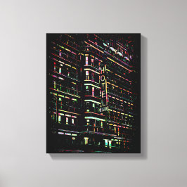 Lienzo Iconic Hotel Chelsea New York Box Canvas