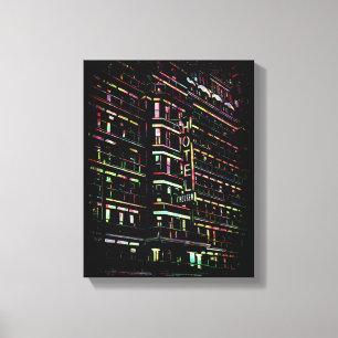 Lienzo Iconic Hotel Chelsea New York Box Canvas