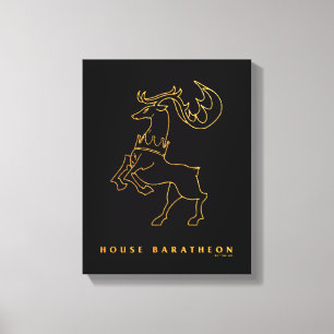 Lienzo Icono de Baratheon House
