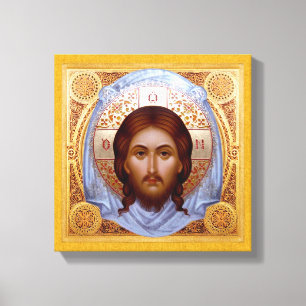 Lienzo Ícono DE MANDILÓN SAGRADO en tela rebosante
