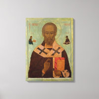 Icono de San Nicolás