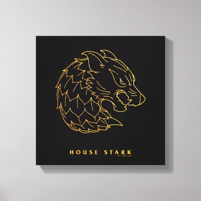 Lienzo Icono de Stark House (Anverso)