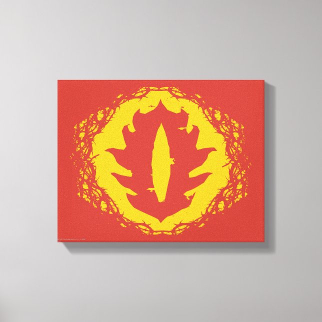 Lienzo Icono Ojo de Sauron (Anverso)
