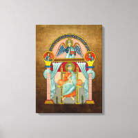 Icono religioso del siglo VI de San Mateo